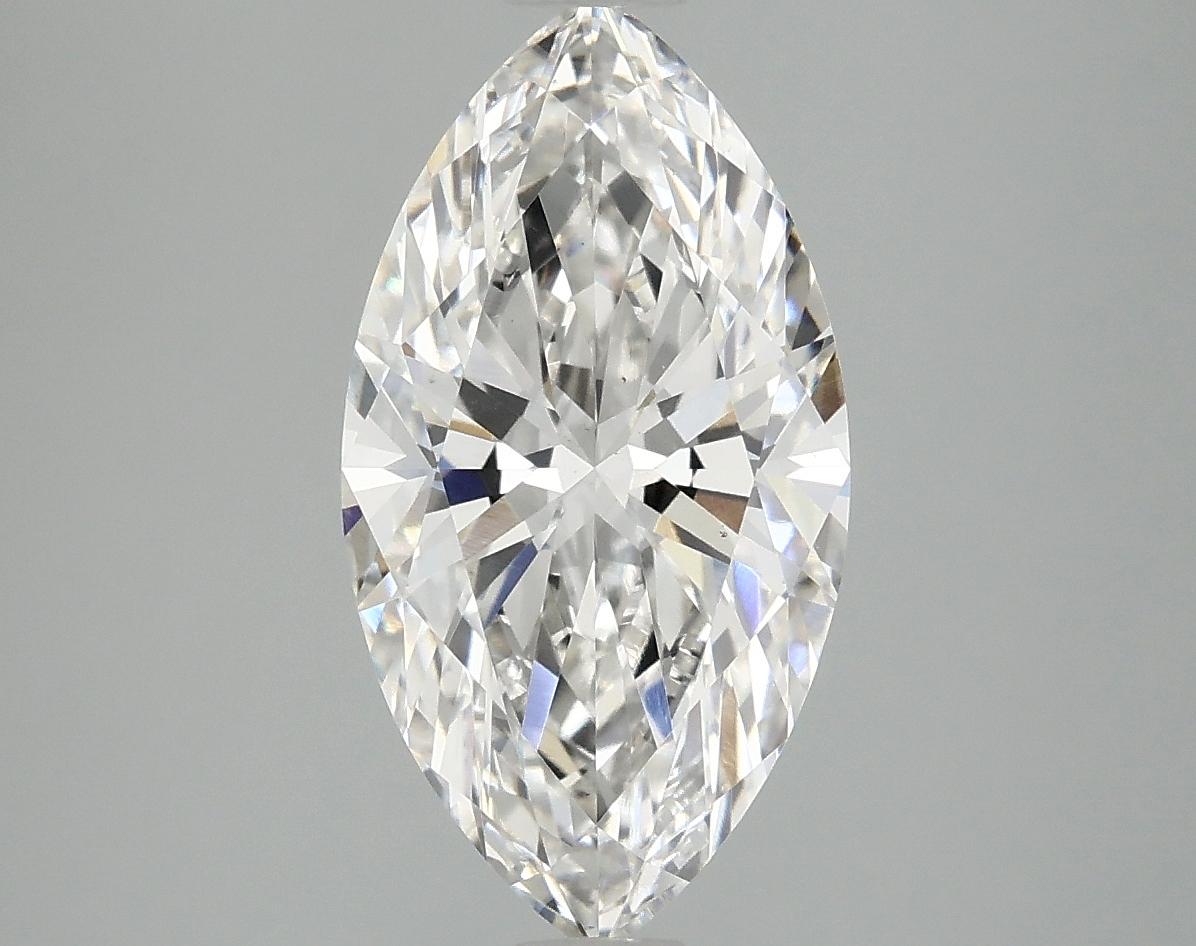 3.02 Carat Marquise Shaped Excellent Cut VS1 IGI Certified Lab Grown Diamond