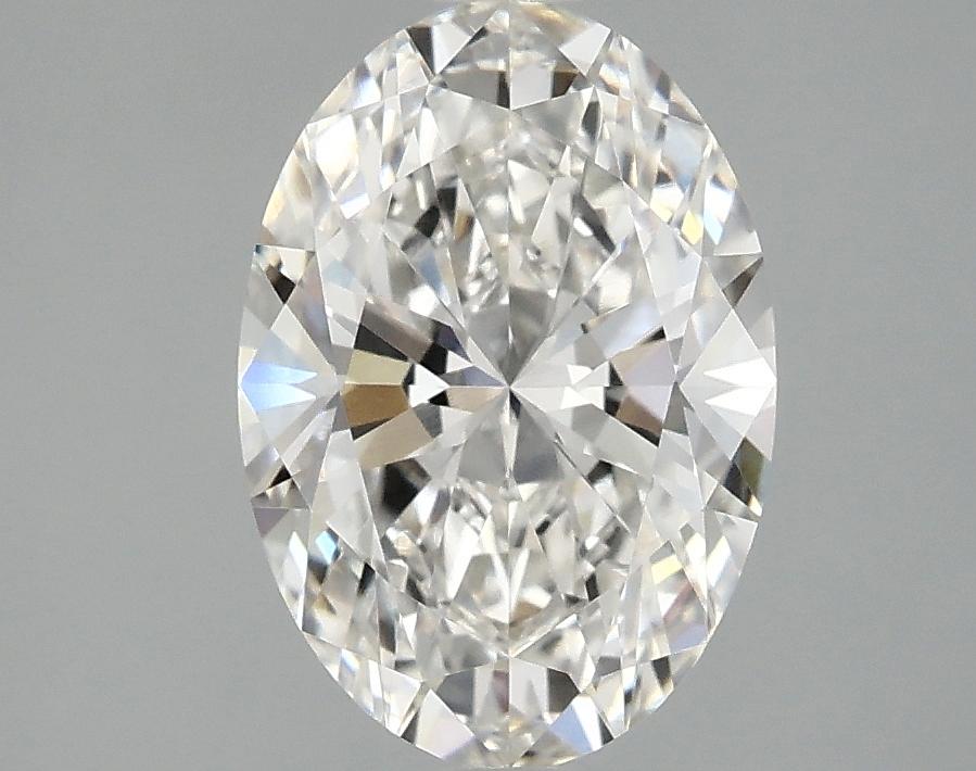 2.1 Carat Oval Shaped Ideal Cut VVS2 IGI Certified Lab Grown Diamond