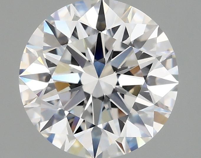 2.01 Carat Round Shaped Ideal Cut VVS2 IGI Certified Lab Grown Diamond