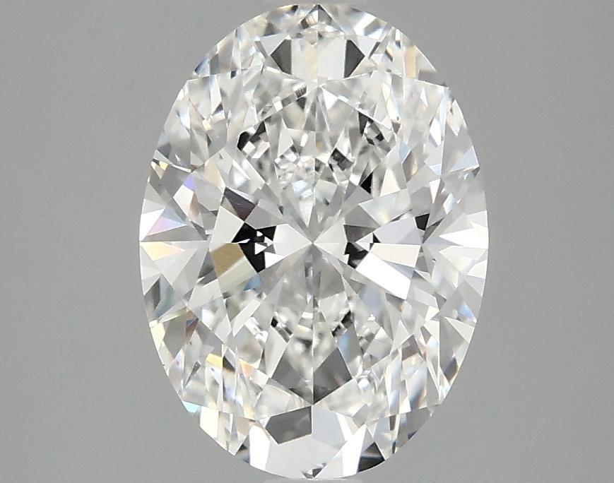 2.08 Carat Oval Shaped Excellent Cut VVS2 IGI Certified Lab Grown Diamond