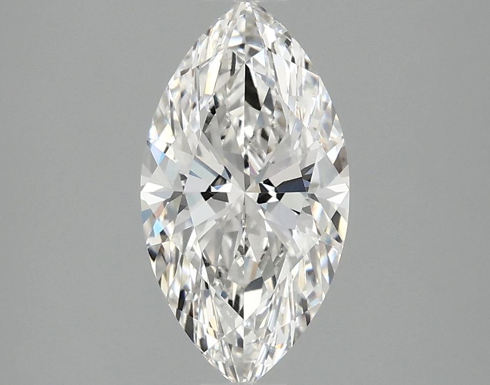 1.54 Carat Marquise Shaped Excellent Cut VVS2 IGI Certified Lab Grown Diamond