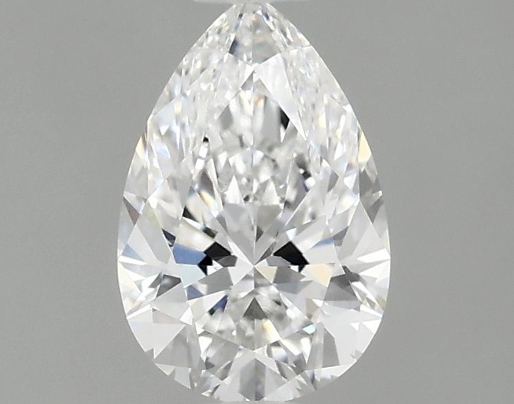1.06 Carat Pear Shaped Excellent Cut VVS2 IGI Certified Lab Grown Diamond