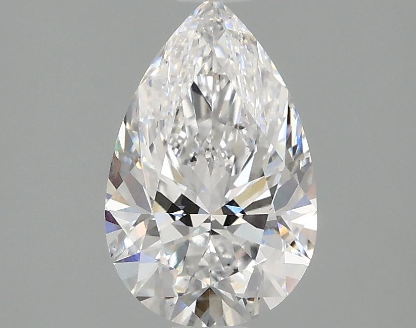 1.47 Carat Pear Shaped Ideal Cut VS1 IGI Certified Lab Grown Diamond
