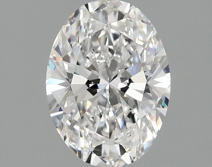 1.24 Carat Oval Shaped Excellent Cut VVS1 IGI Certified Lab Grown Diamond