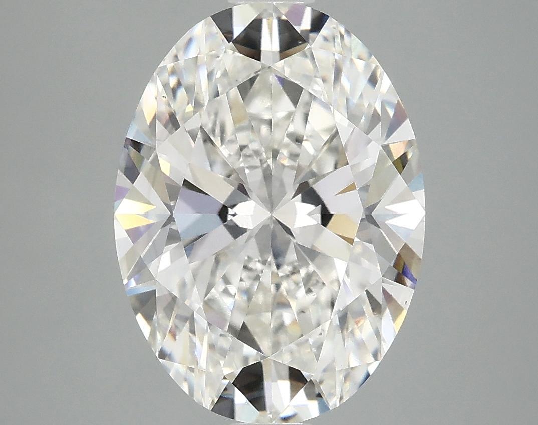 4.06 Carat Oval Shaped Excellent Cut VS1 IGI Certified Lab Grown Diamond