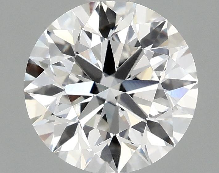 1.55 Carat Round Shaped Excellent Cut VVS2 IGI Certified Lab Grown Diamond
