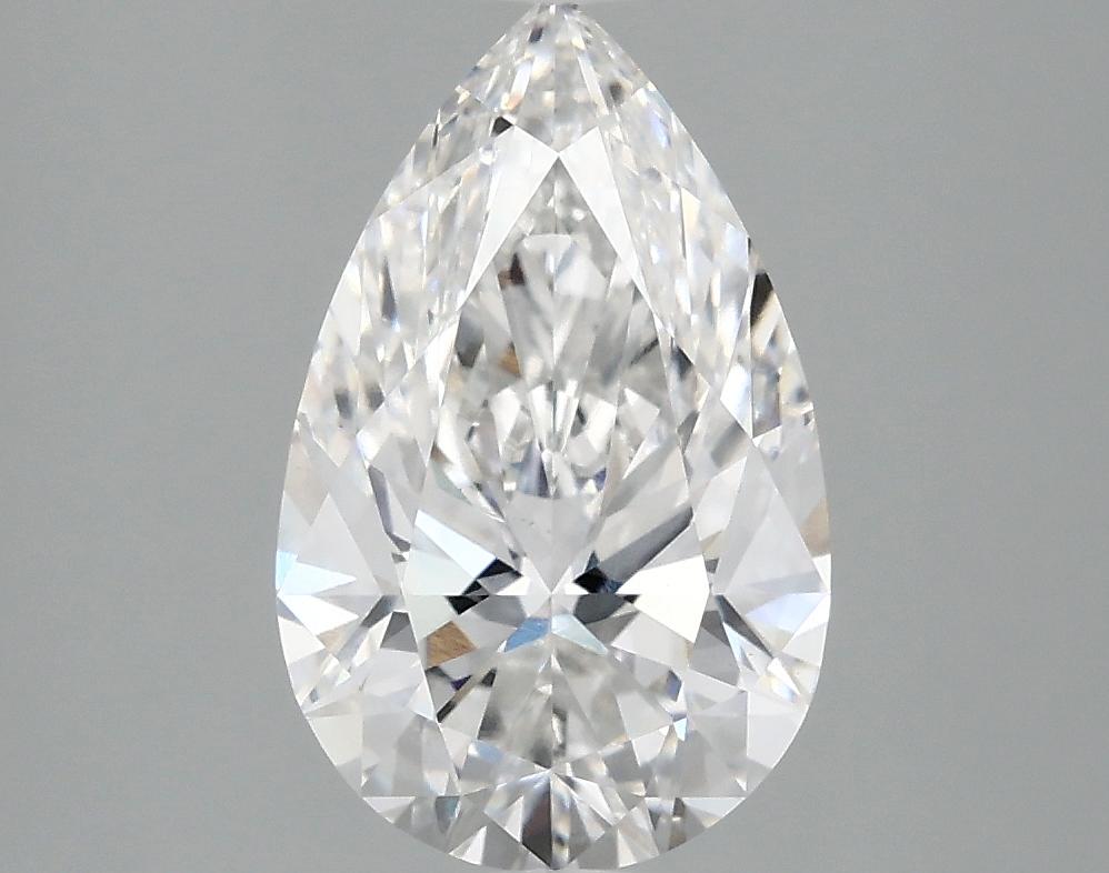 2.35 Carat Pear Shaped Ideal Cut VS1 IGI Certified Lab Grown Diamond