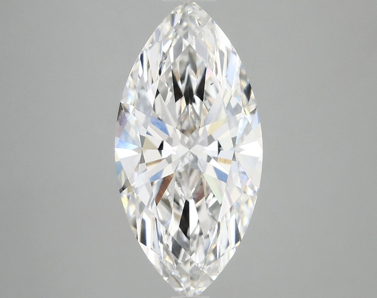 3.03 Carat Marquise Shaped Excellent Cut VS2 IGI Certified Lab Grown Diamond