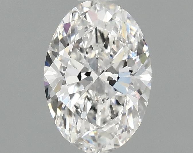0.97 Carat Oval Shaped Ideal Cut VVS2 IGI Certified Lab Grown Diamond