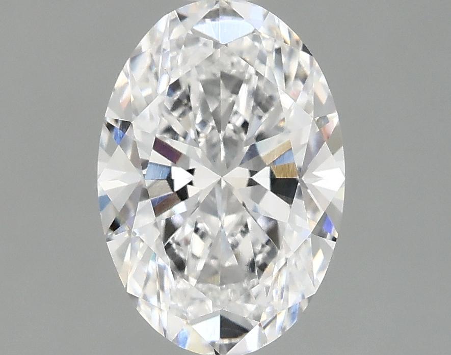 1.47 Carat Oval Shaped Ideal Cut VS1 IGI Certified Lab Grown Diamond