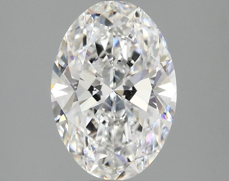 2.07 Carat Oval Shaped Ideal Cut VS1 IGI Certified Lab Grown Diamond