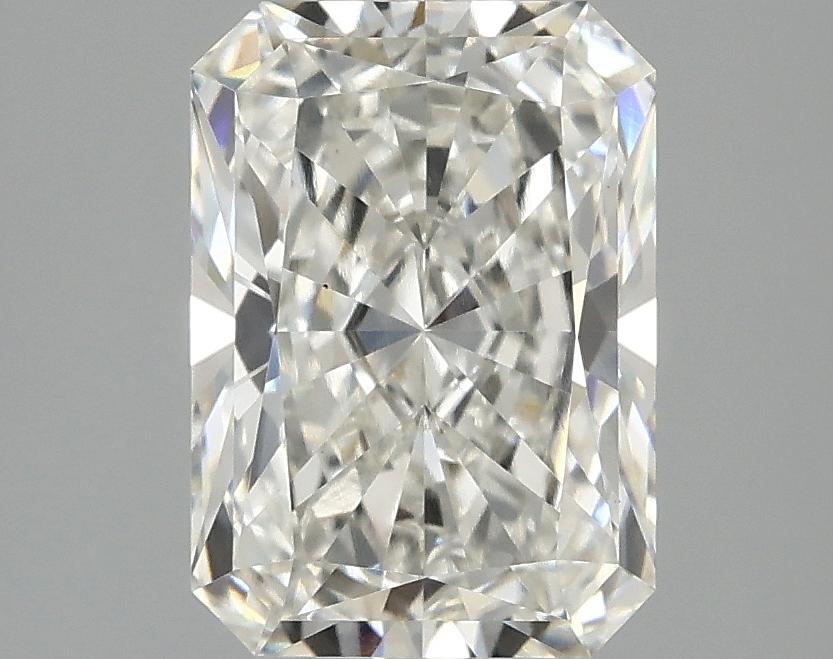 2.07 Carat Radiant Shaped Ideal Cut VS1 IGI Certified Lab Grown Diamond