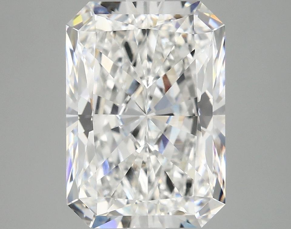 4.06 Carat Radiant Shaped Ideal Cut VVS2 IGI Certified Lab Grown Diamond