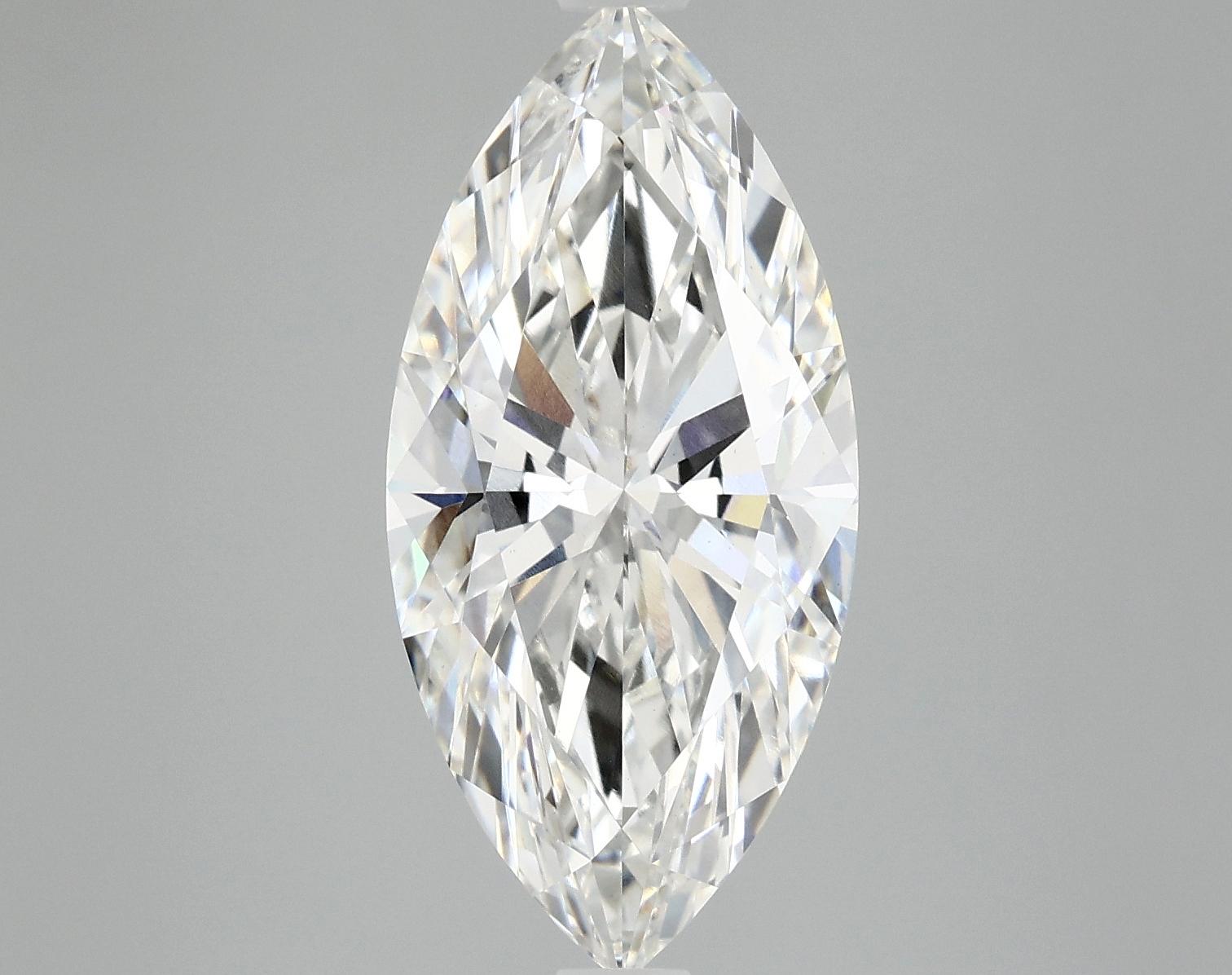 4.7 Carat Marquise Shaped Excellent Cut VS1 IGI Certified Lab Grown Diamond