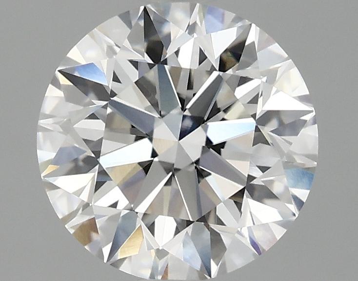 1.53 Carat Round Shaped Excellent Cut VVS2 IGI Certified Lab Grown Diamond