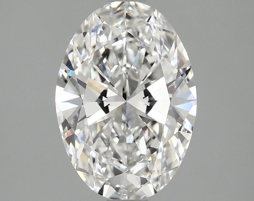 1.99 Carat Oval Shaped Ideal Cut VVS2 IGI Certified Lab Grown Diamond