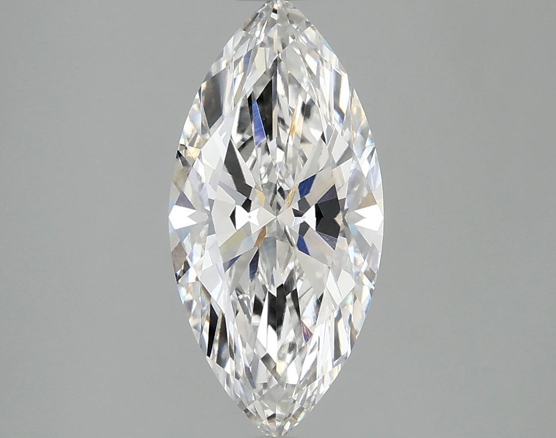 2.06 Carat Marquise Shaped Excellent Cut VS1 IGI Certified Lab Grown Diamond