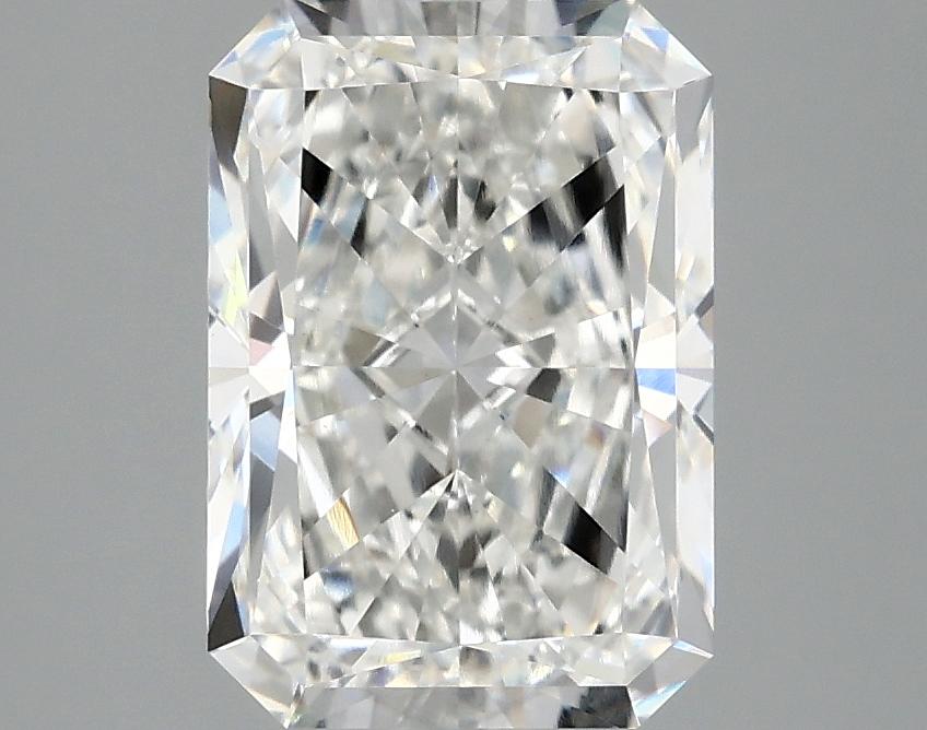 2.84 Carat Radiant Shaped Ideal Cut VS1 IGI Certified Lab Grown Diamond