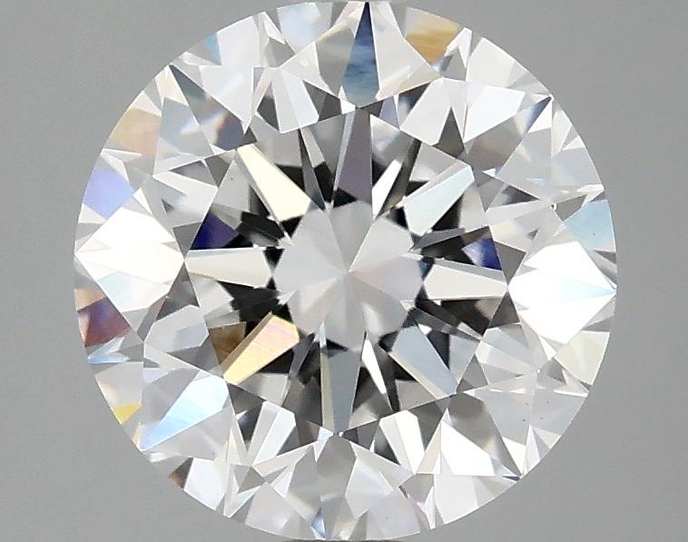 2.58 Carat Round Shaped Excellent Cut VS1 IGI Certified Lab Grown Diamond