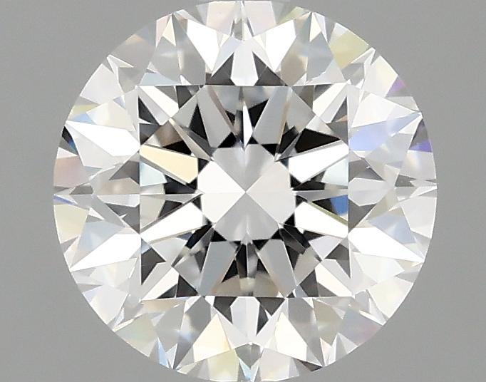 1.57 Carat Round Shaped Excellent Cut VVS2 IGI Certified Lab Grown Diamond
