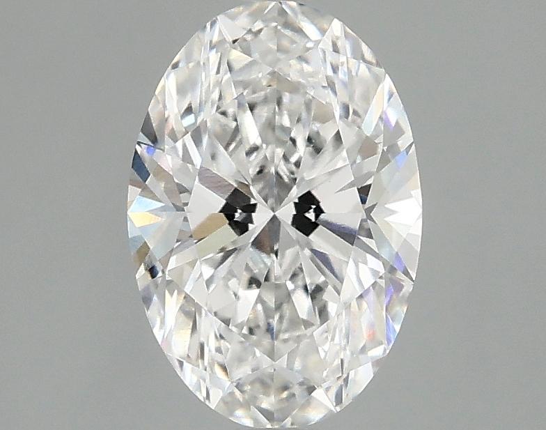 1.5 Carat Oval Shaped Ideal Cut VS1 IGI Certified Lab Grown Diamond