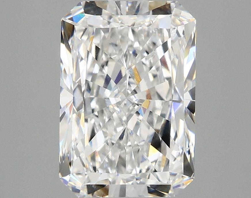 2.97 Carat Radiant Shaped Ideal Cut SI1 IGI Certified Lab Grown Diamond