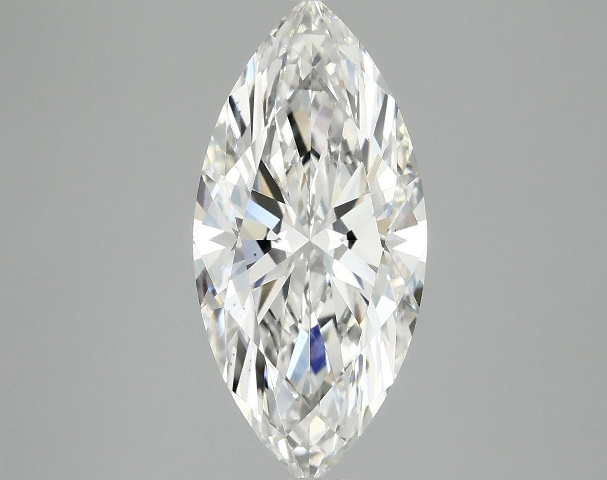 3.08 Carat Marquise Shaped Excellent Cut VS2 IGI Certified Lab Grown Diamond