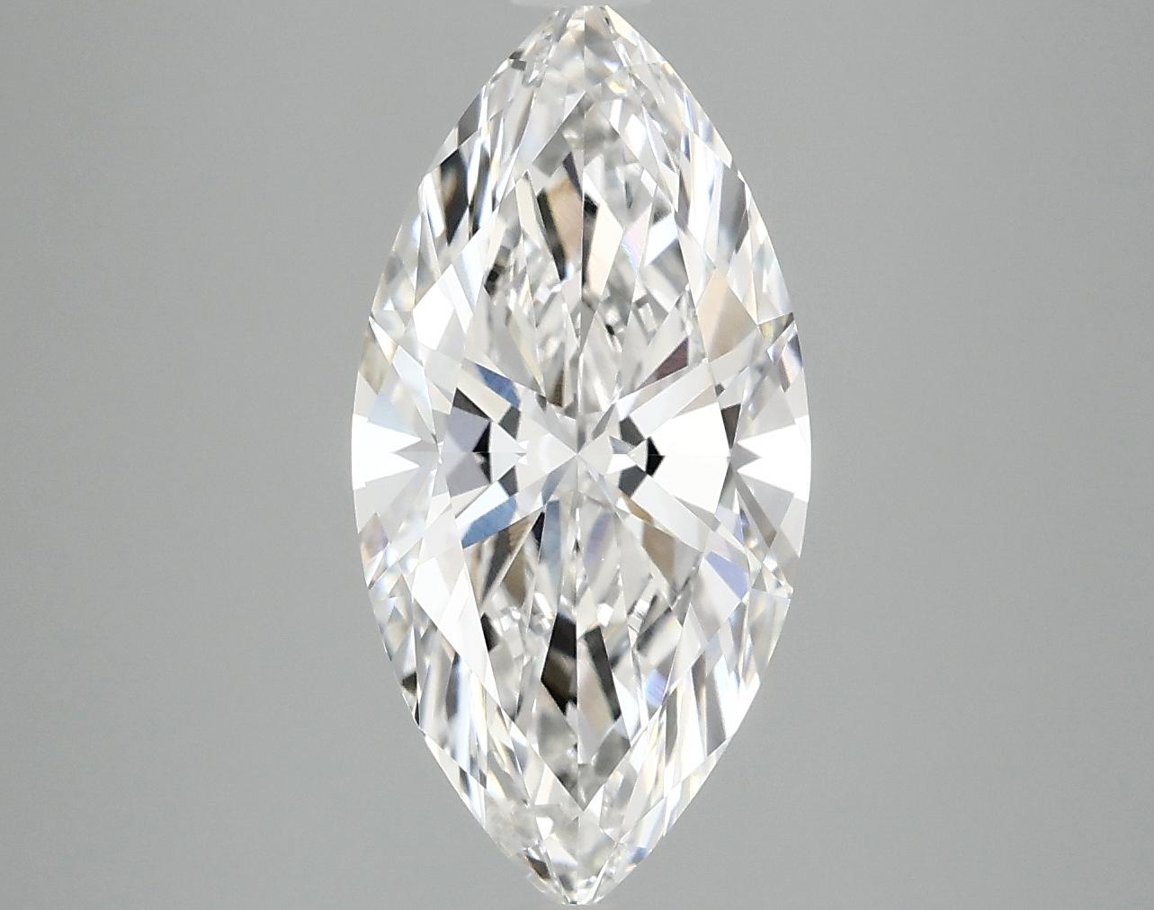 3.02 Carat Marquise Shaped Ideal Cut VS1 IGI Certified Lab Grown Diamond