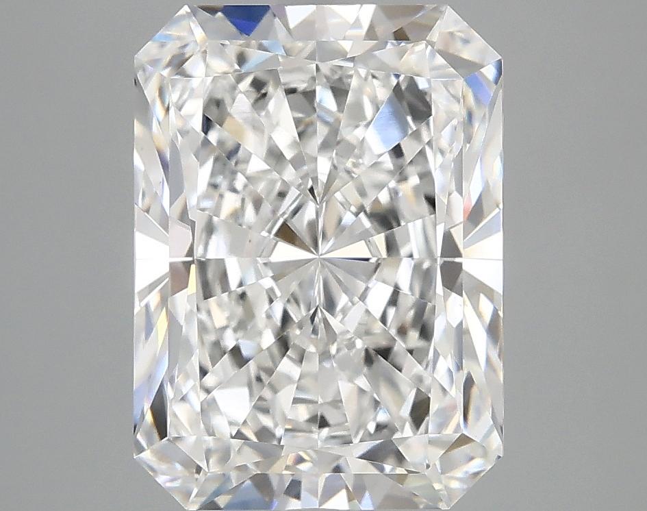 4.15 Carat Radiant Shaped Excellent Cut VVS2 IGI Certified Lab Grown Diamond