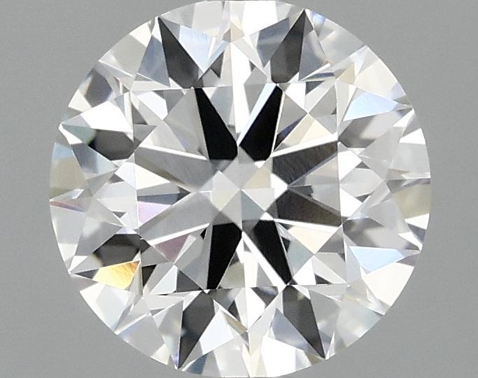 1.94 Carat Round Shaped Ideal Cut VVS2 IGI Certified Lab Grown Diamond