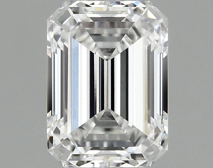 1.09 Carat Emerald Shaped Excellent Cut VS1 IGI Certified Lab Grown Diamond