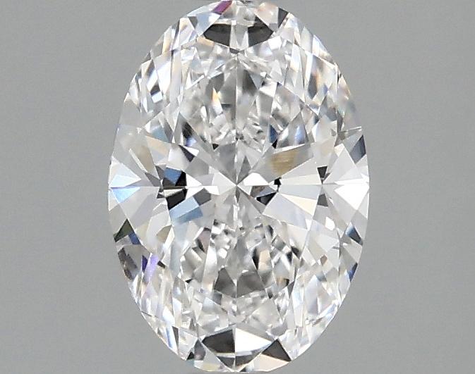 0.97 Carat Oval Shaped Ideal Cut VVS2 IGI Certified Lab Grown Diamond