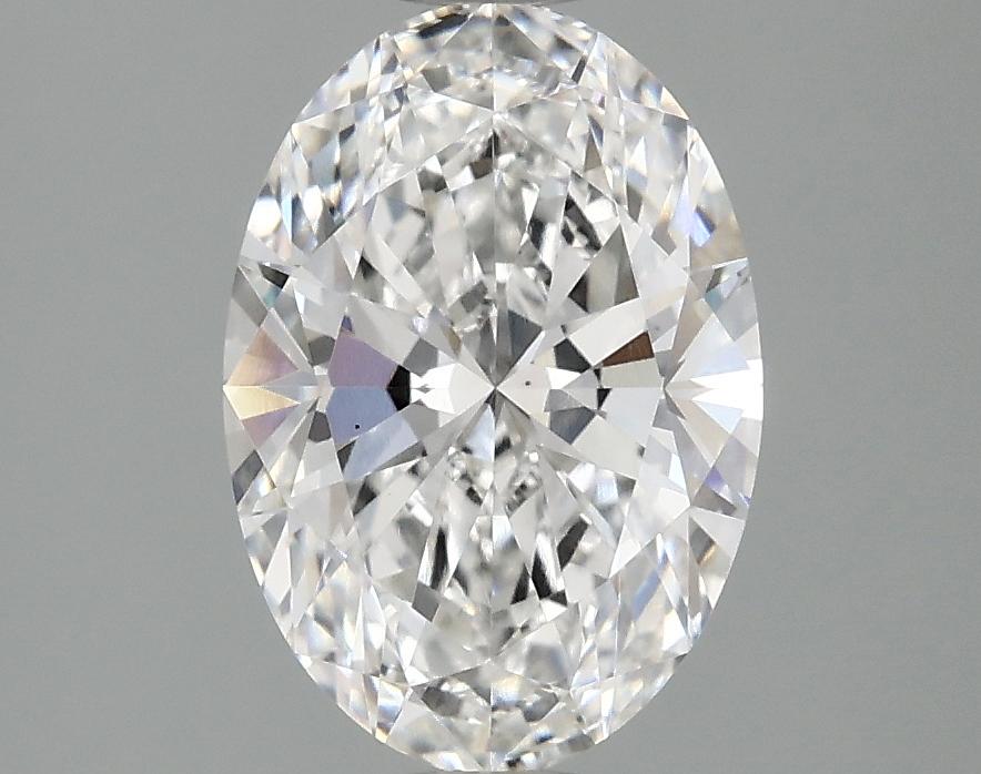 2.03 Carat Oval Shaped Ideal Cut VS1 IGI Certified Lab Grown Diamond