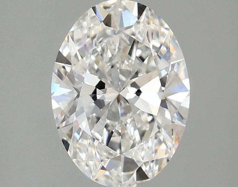 1.58 Carat Oval Shaped Excellent Cut VVS2 IGI Certified Lab Grown Diamond