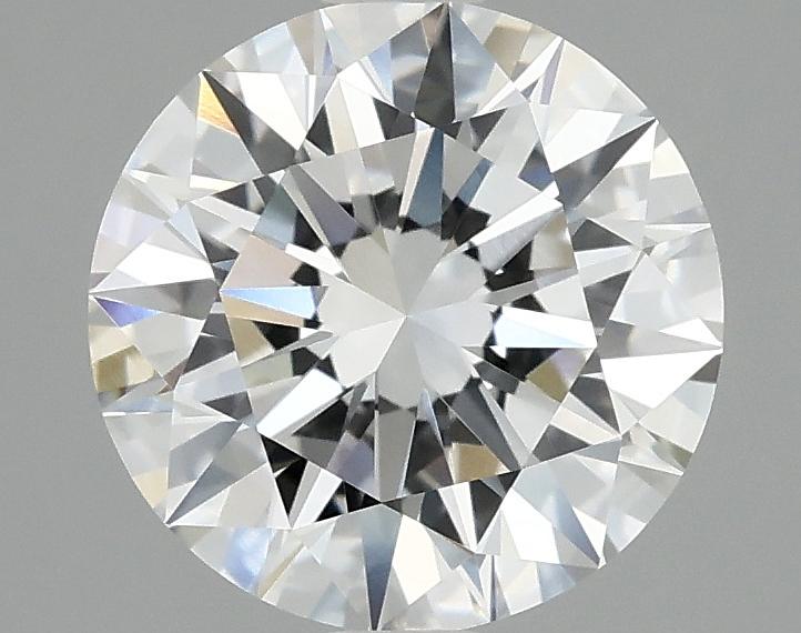 2.07 Carat Round Shaped Ideal Cut VVS2 IGI Certified Lab Grown Diamond