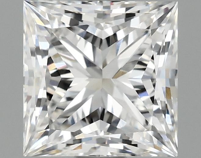 1.1 Carat Princess Shaped Ideal Cut VVS1 IGI Certified Lab Grown Diamond