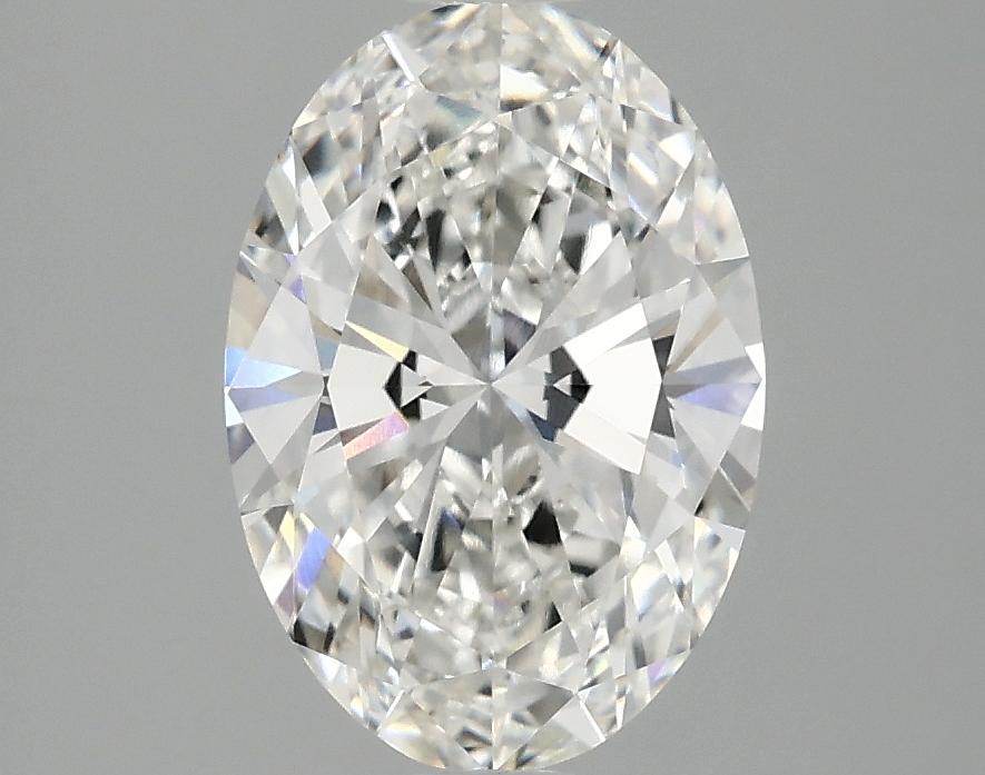 2.0 Carat Oval Shaped Ideal Cut VVS2 IGI Certified Lab Grown Diamond