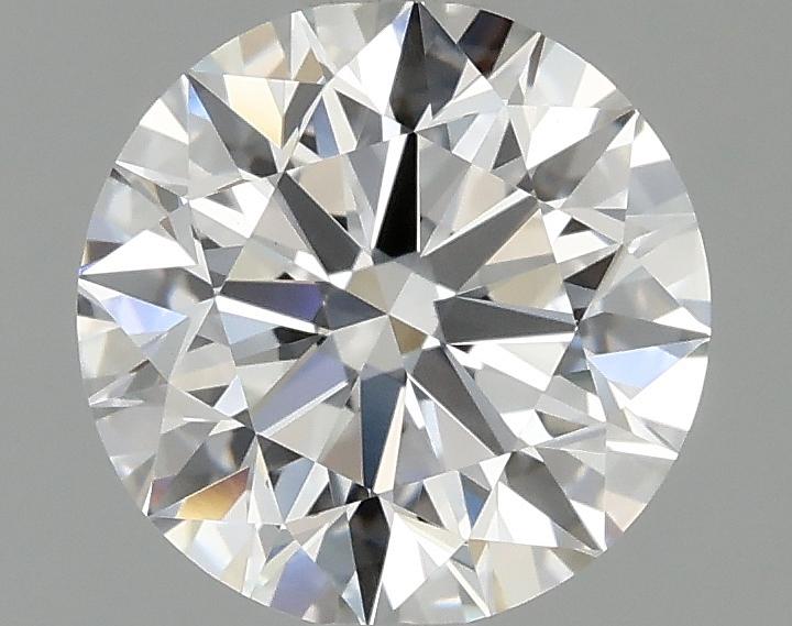 1.53 Carat Round Shaped Ideal Cut VVS2 IGI Certified Lab Grown Diamond