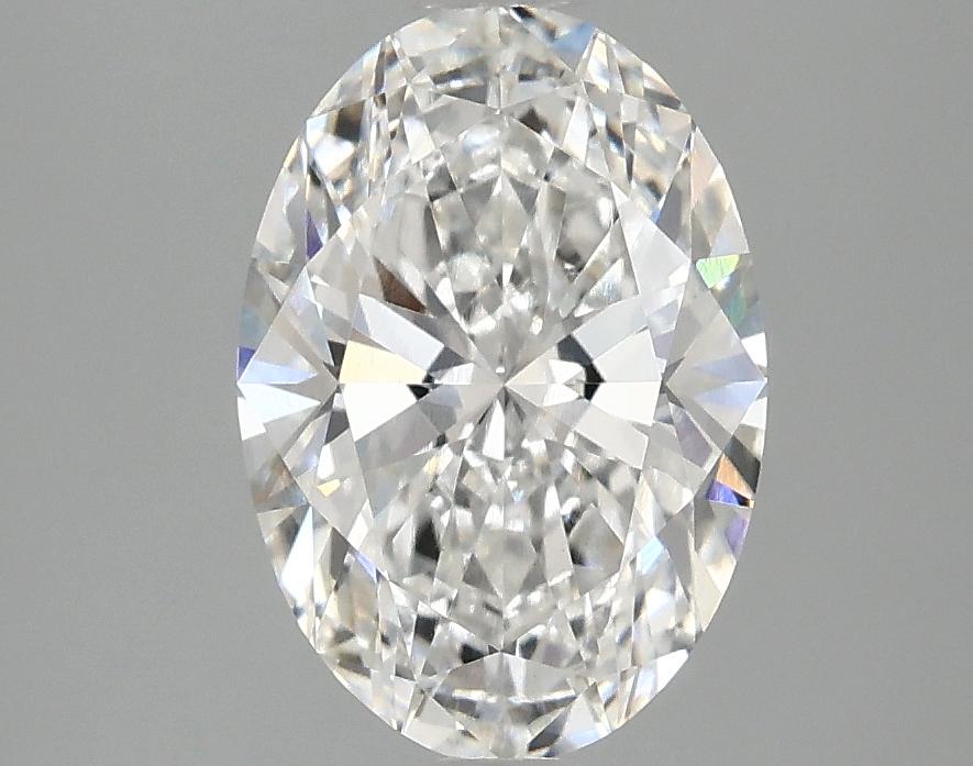 2.03 Carat Oval Shaped Ideal Cut VS1 IGI Certified Lab Grown Diamond