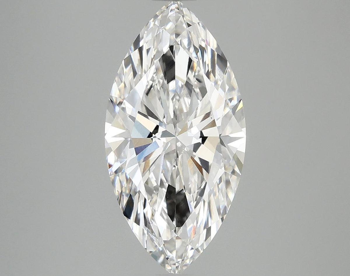 3.04 Carat Marquise Shaped Ideal Cut VS1 IGI Certified Lab Grown Diamond