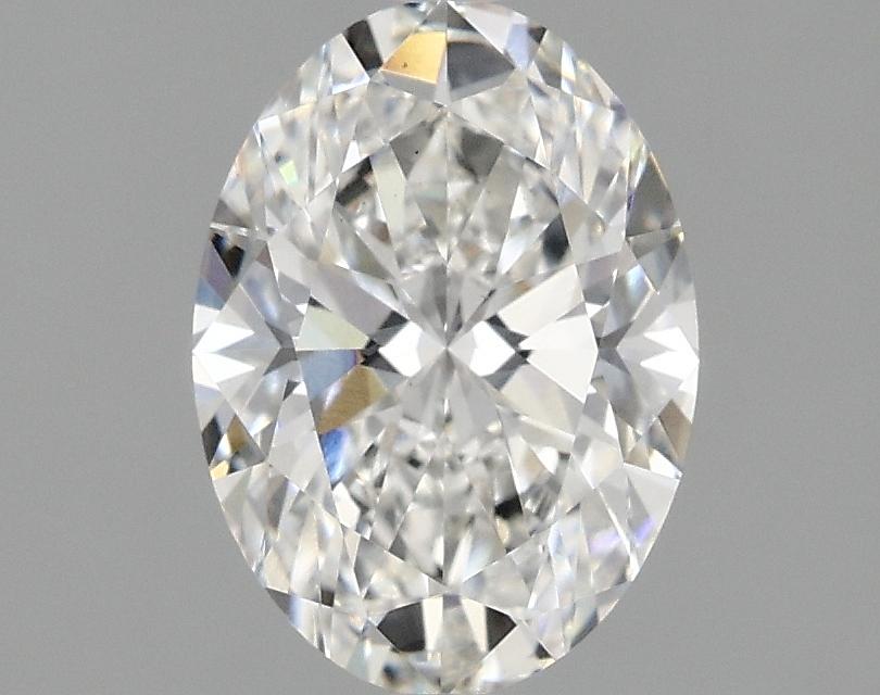 1.5 Carat Oval Shaped Ideal Cut VS1 IGI Certified Lab Grown Diamond