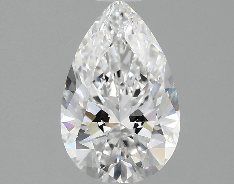 0.99 Carat Pear Shaped Ideal Cut VVS2 IGI Certified Lab Grown Diamond