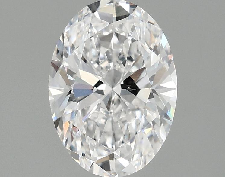 1.5 Carat Oval Shaped Ideal Cut VS1 IGI Certified Lab Grown Diamond