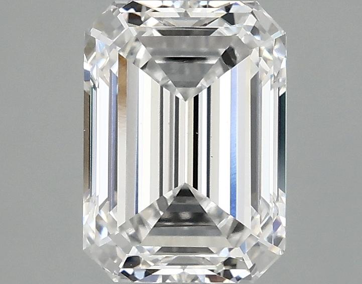 2.06 Carat Emerald Shaped Excellent Cut VS1 IGI Certified Lab Grown Diamond