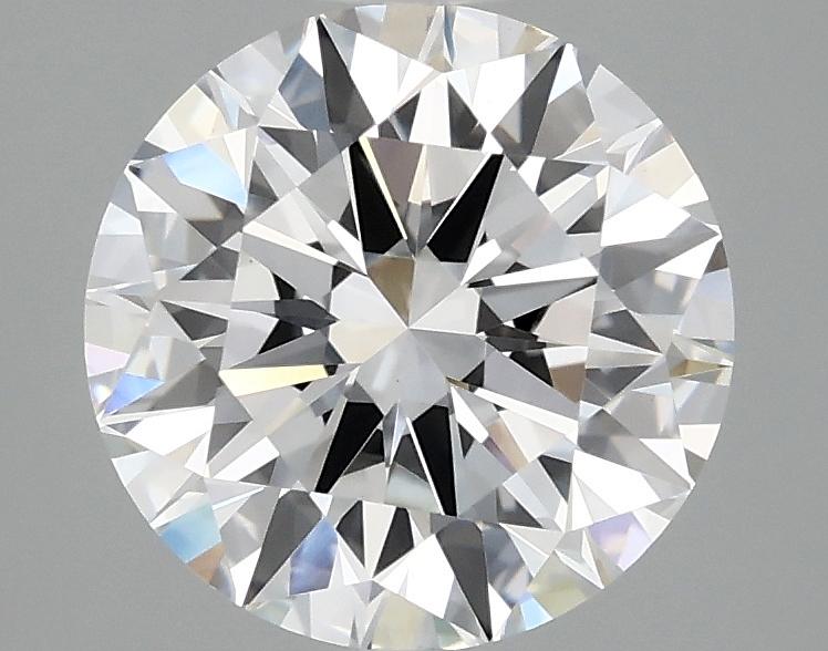 2.55 Carat Round Shaped Excellent Cut VVS2 IGI Certified Lab Grown Diamond