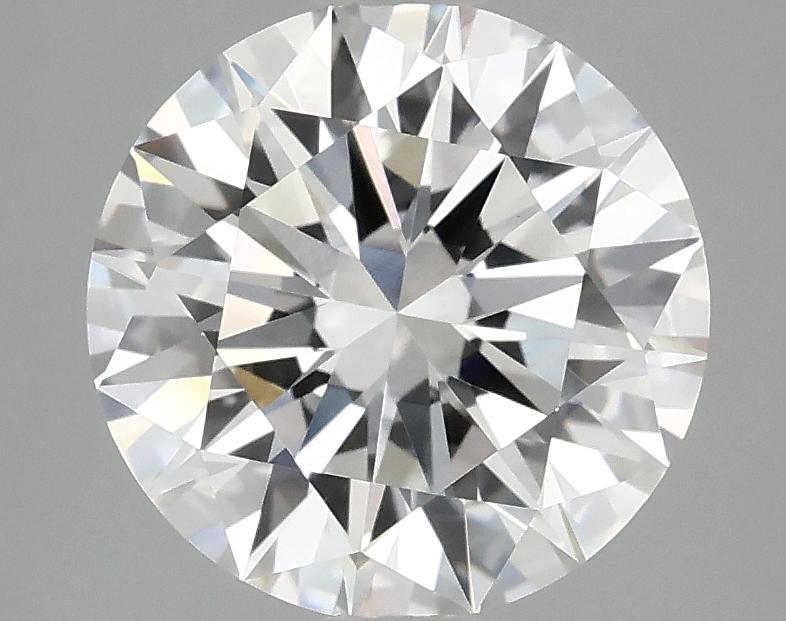 2.87 Carat Round Shaped Ideal Cut VVS2 IGI Certified Lab Grown Diamond