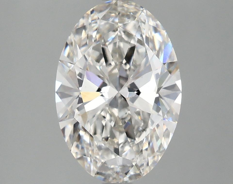 2.42 Carat Oval Shaped Ideal Cut VS1 IGI Certified Lab Grown Diamond