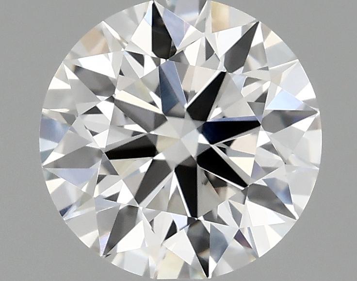 1.08 Carat Round Shaped Ideal Cut VVS2 IGI Certified Lab Grown Diamond