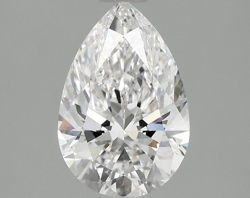 1.59 Carat Pear Shaped Excellent Cut VS1 IGI Certified Lab Grown Diamond