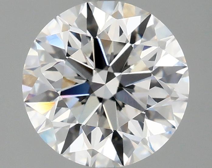 2.06 Carat Round Shaped Excellent Cut VS1 IGI Certified Lab Grown Diamond